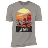 T-Shirts Light Grey / YXS All The Way Boys Premium T-Shirt