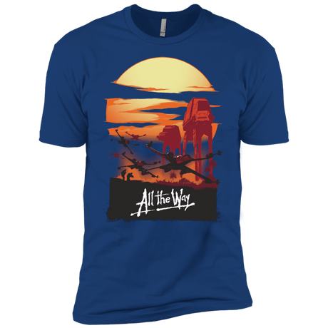 T-Shirts Royal / YXS All The Way Boys Premium T-Shirt