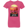 T-Shirts Hot Pink / YXS All The Way Girls Premium T-Shirt