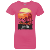 T-Shirts Hot Pink / YXS All The Way Girls Premium T-Shirt