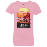 T-Shirts Light Pink / YXS All The Way Girls Premium T-Shirt