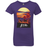 T-Shirts Purple Rush / YXS All The Way Girls Premium T-Shirt
