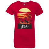 T-Shirts Red / YXS All The Way Girls Premium T-Shirt