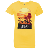 T-Shirts Vibrant Yellow / YXS All The Way Girls Premium T-Shirt