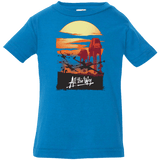 T-Shirts Cobalt / 6 Months All The Way Infant Premium T-Shirt