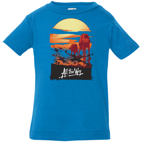 T-Shirts Cobalt / 6 Months All The Way Infant Premium T-Shirt
