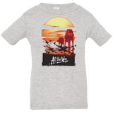 T-Shirts Heather / 6 Months All The Way Infant Premium T-Shirt