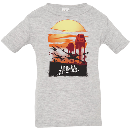 T-Shirts Heather / 6 Months All The Way Infant Premium T-Shirt