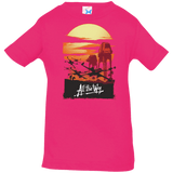 T-Shirts Hot Pink / 6 Months All The Way Infant Premium T-Shirt