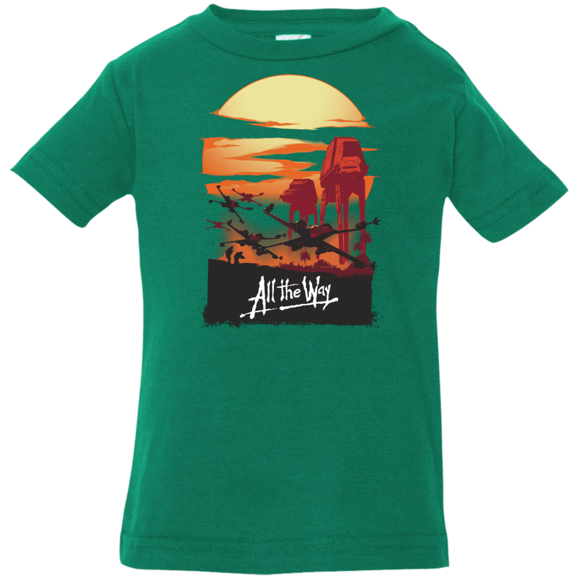 T-Shirts Kelly / 6 Months All The Way Infant Premium T-Shirt