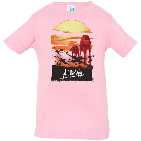 T-Shirts Pink / 6 Months All The Way Infant Premium T-Shirt
