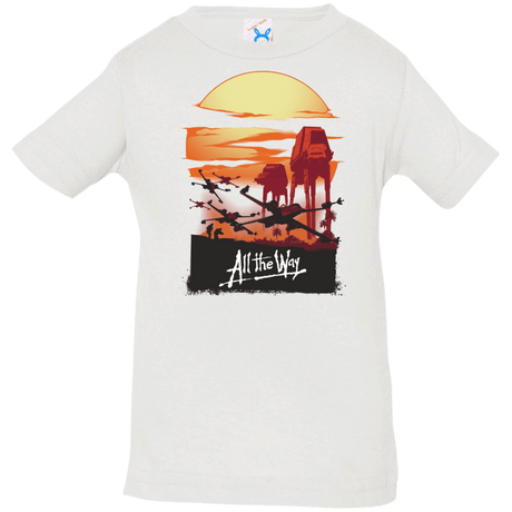 T-Shirts White / 6 Months All The Way Infant Premium T-Shirt