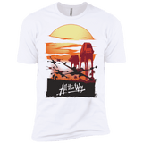 T-Shirts White / X-Small All The Way Men's Premium T-Shirt