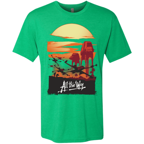 T-Shirts Envy / Small All The Way Men's Triblend T-Shirt