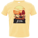 T-Shirts Butter / 2T All The Way Toddler Premium T-Shirt