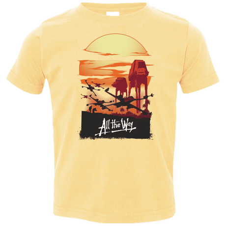 T-Shirts Butter / 2T All The Way Toddler Premium T-Shirt