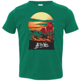 T-Shirts Kelly / 2T All The Way Toddler Premium T-Shirt