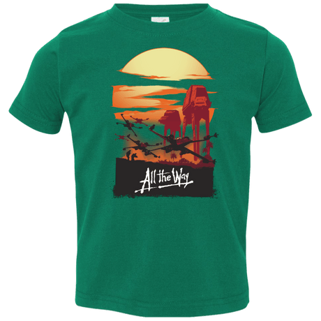 T-Shirts Kelly / 2T All The Way Toddler Premium T-Shirt