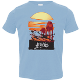T-Shirts Light Blue / 2T All The Way Toddler Premium T-Shirt
