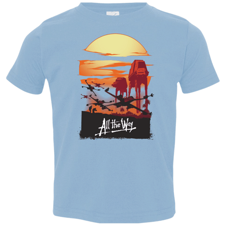 T-Shirts Light Blue / 2T All The Way Toddler Premium T-Shirt
