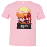 T-Shirts Pink / 2T All The Way Toddler Premium T-Shirt