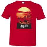 T-Shirts Red / 2T All The Way Toddler Premium T-Shirt