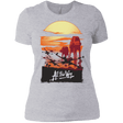 T-Shirts Heather Grey / X-Small All The Way Women's Premium T-Shirt
