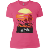 T-Shirts Hot Pink / X-Small All The Way Women's Premium T-Shirt