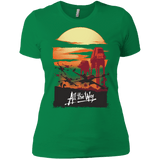 T-Shirts Kelly Green / X-Small All The Way Women's Premium T-Shirt