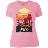 T-Shirts Light Pink / X-Small All The Way Women's Premium T-Shirt