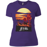 T-Shirts Purple / X-Small All The Way Women's Premium T-Shirt