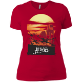 T-Shirts Red / X-Small All The Way Women's Premium T-Shirt