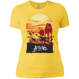 T-Shirts Vibrant Yellow / X-Small All The Way Women's Premium T-Shirt