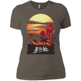 T-Shirts Warm Grey / X-Small All The Way Women's Premium T-Shirt