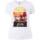 T-Shirts White / X-Small All The Way Women's Premium T-Shirt