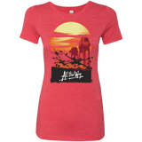T-Shirts Vintage Red / Small All The Way Women's Triblend T-Shirt
