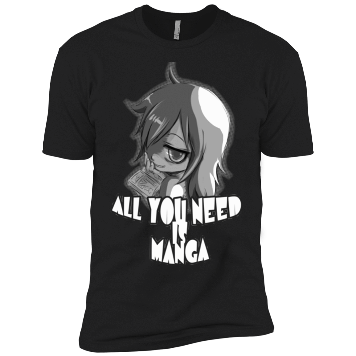 T-Shirts Black / YXS All You Need is Manga Boys Premium T-Shirt
