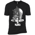 T-Shirts Black / YXS All You Need is Manga Boys Premium T-Shirt