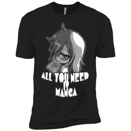 T-Shirts Black / YXS All You Need is Manga Boys Premium T-Shirt