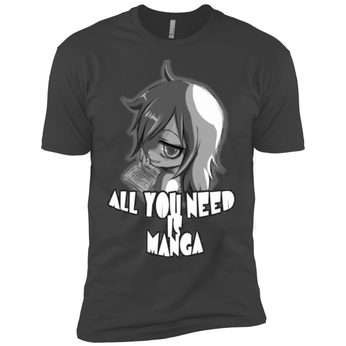 T-Shirts Heavy Metal / YXS All You Need is Manga Boys Premium T-Shirt