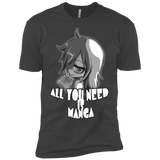 T-Shirts Heavy Metal / YXS All You Need is Manga Boys Premium T-Shirt