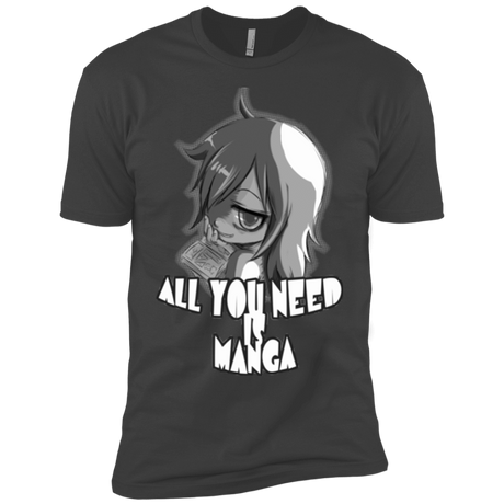 T-Shirts Heavy Metal / YXS All You Need is Manga Boys Premium T-Shirt