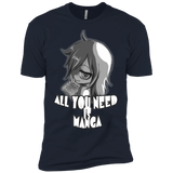 T-Shirts Midnight Navy / YXS All You Need is Manga Boys Premium T-Shirt