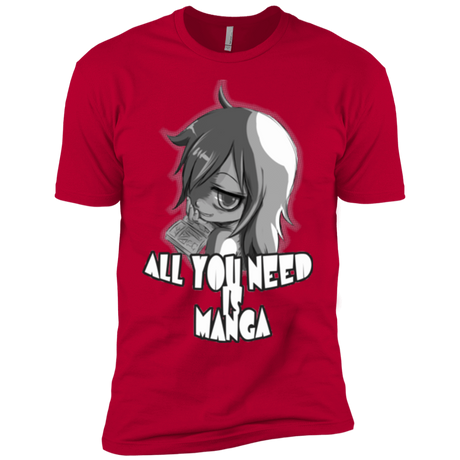 T-Shirts Red / YXS All You Need is Manga Boys Premium T-Shirt