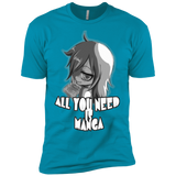 T-Shirts Turquoise / YXS All You Need is Manga Boys Premium T-Shirt