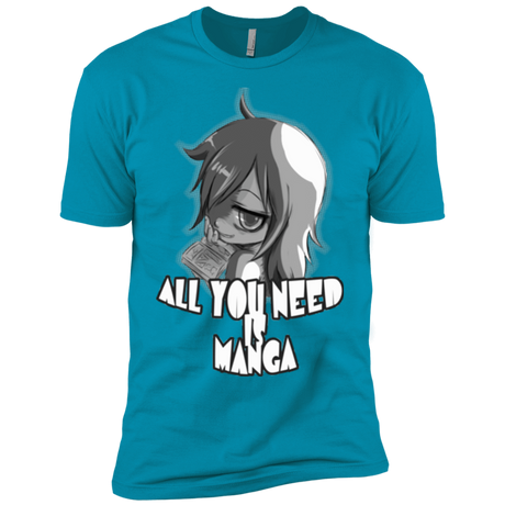 T-Shirts Turquoise / YXS All You Need is Manga Boys Premium T-Shirt