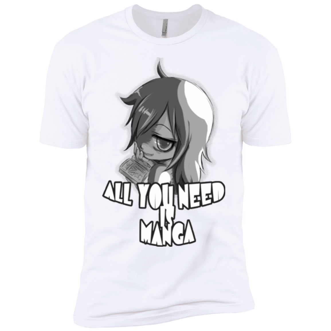 T-Shirts White / YXS All You Need is Manga Boys Premium T-Shirt