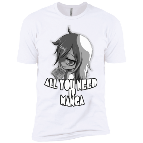 T-Shirts White / YXS All You Need is Manga Boys Premium T-Shirt