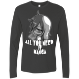 T-Shirts Heavy Metal / Small All You Need is Manga Men's Premium Long Sleeve