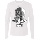 T-Shirts White / Small All You Need is Manga Men's Premium Long Sleeve
